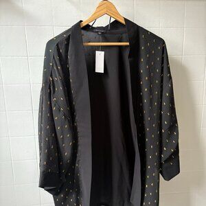 Ann Taylor Kimono-Style Wrap Jacket – Women’s Small (NWT)